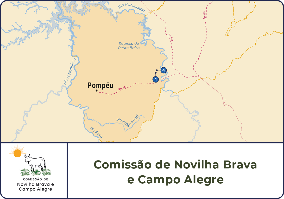 Comissão de Novilha Brava e Campo Alegre