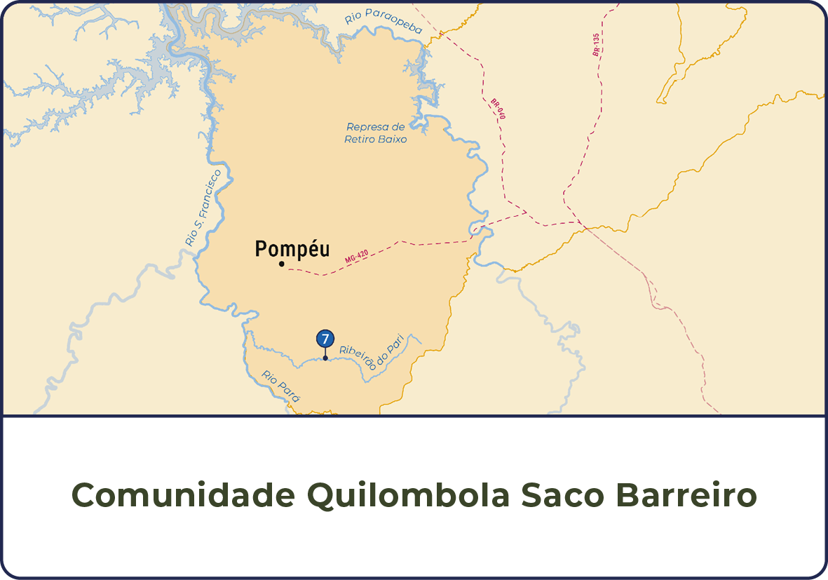 Comunidade Quilombola Saco Barreiro