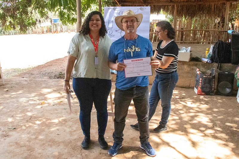 Representares do Setor Regional 4 recebem Termo de Posse