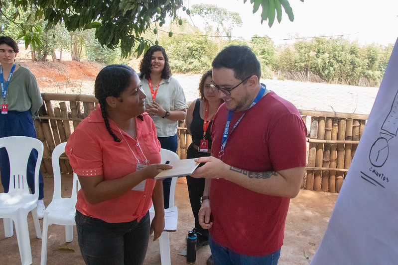 Entrega do Protocolo de Consulta do Quilombo Saco Barreiro à Entidade Gestora do Anexo 1.1