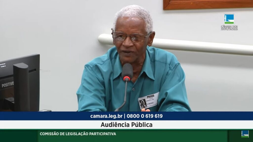 Dia do Pescador: Reprodução da Audiência Pública na Câmara dos Deputados com o Sr. Norberto 