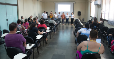 Reunião entre pessoas atingidas e Secretaria Municipal de Pompéu Foto: Paulo Marques/Instituto Guaicuy