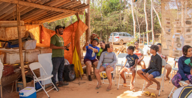 Reunião do Guaicuy com comunidade atingida pela Vale