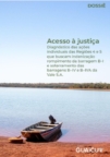 Capa do Dossiê Acesso à Justiça