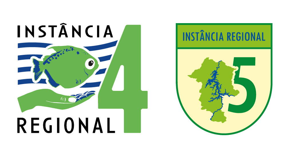 Logotipos das Instâncias Regionais 4 e 5