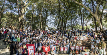 Encontro de Bacia realizado em 2024 (foto de Daniela Paoliello).