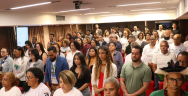 Público da solenidade de lançamento do Anexo 1.1 (foto: Paulo Marques).