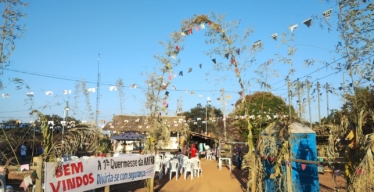 Entrada da Quermesse de Fazendinhas Baú - Foto de Francisco Rocha/Guaicuy.