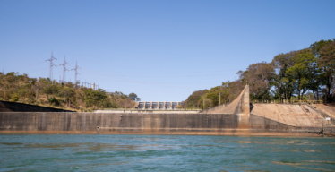 Represa de Três Marias (foto de Daniela Paoliello)