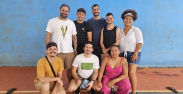 Grupo Sintonia das Artes (arquivo pessoal)