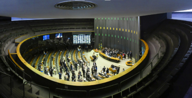 Foto panorâmica da Câmara dos Deputados. Foto: Marcos Oliveira/Agência Senado.