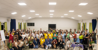 Formação da Entidade Gestora do Anexo 1.1 com conselheiros da Região 5. Foto de João Carvalho.