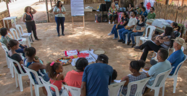Inauguração do Setor Regional dos PCTs em Pompéu. Imagem de Paulo Marques/Guaicuy