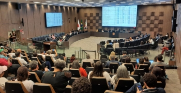 Audiência de contextualização no TJMG (acervo Guaicuy)