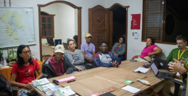 Reunião da Comissão Portos de Morada Nova de Minas