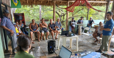 Reunião Cachoeira do Choro e Encontro das Águas