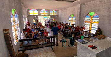 Reunião Cachoeira do Choro e Encontro das Águas