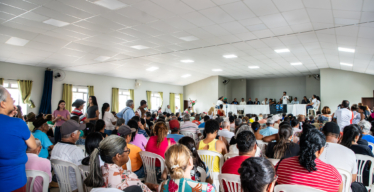 Audiência pública sobre o Novo Auxílio Emergencial em Felixlândia (acervo Guaicuy).