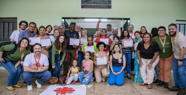 Inauguração do Conselho Regional 5 (foto de Fabiano Lana)