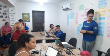 Formação sobre crédito solidário na Região 4