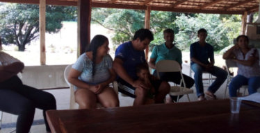 Formação sobre crédito solidário com Ribeirinhos do São Francisco