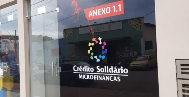 Sede do Crédito Solidário em Pompéu